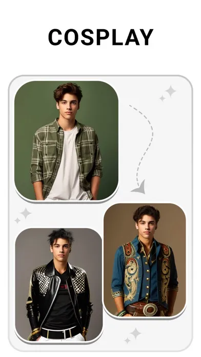 Capturas de pantalla de Style On: AI Clothes changer