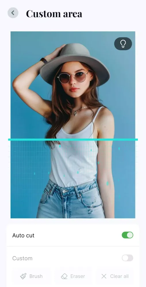 Tangkapan layar AI Outfits: Try on Clothes