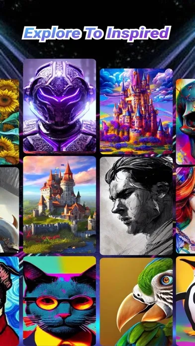 AI Image Generator Art Creator Screenshots