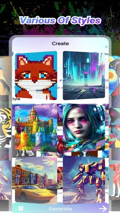 AI Image Generator Art Creator Screenshots