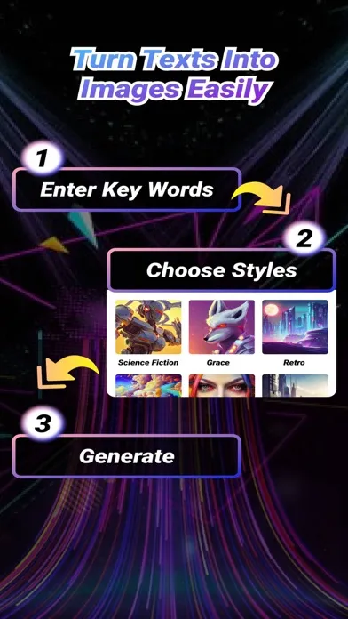 AI Image Generator Art Creator Screenshots