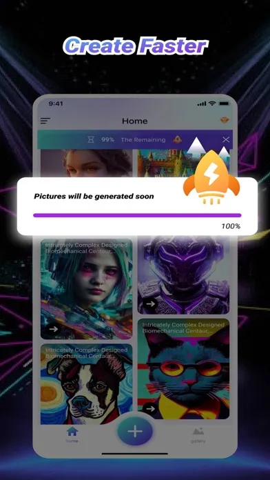 AI Image Generator Art Creator Screenshots