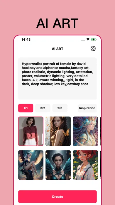 AIArt - AI Picture Generator স্ক্রিনশট