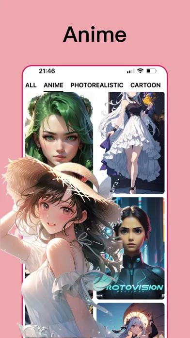 AIArt - AI Picture Generator স্ক্রিনশট
