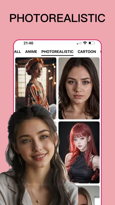 AIArt - AI Picture Generator স্ক্রিনশট