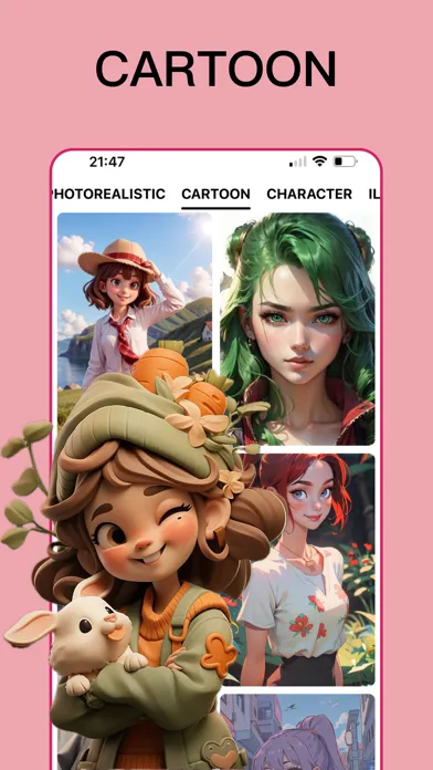 AIArt - AI Picture Generator স্ক্রিনশট