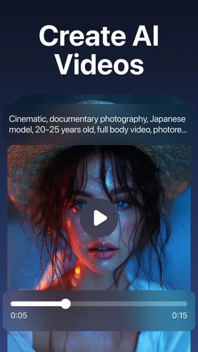 IMJ : AI Art Generator স্ক্রিনশট