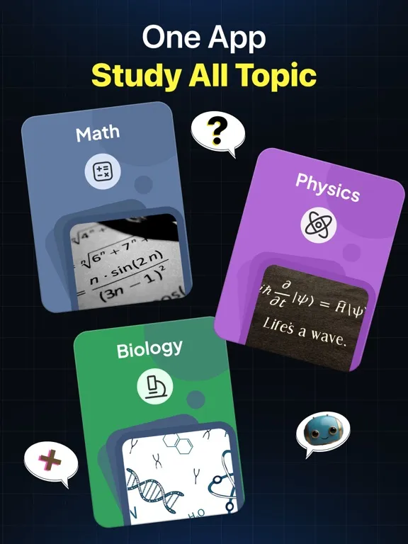 AI Photo Math Solver: MathGuru iPad স্ক্রিনশট