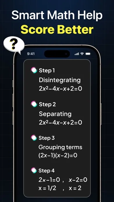 AI Photo Math Solver: MathGuru স্ক্রিনশট