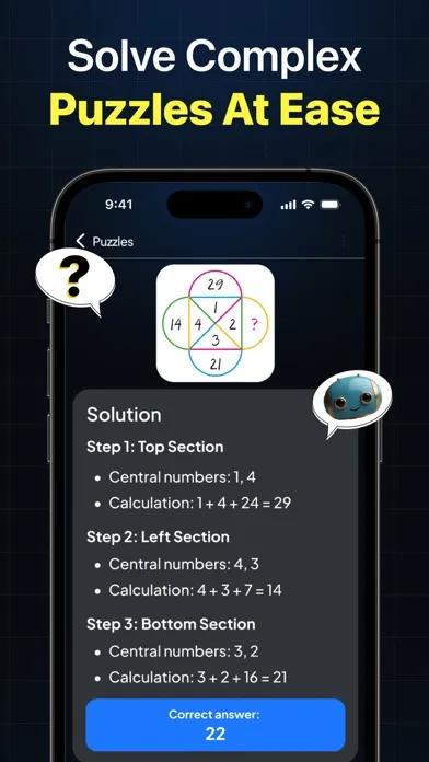 AI Photo Math Solver: MathGuru স্ক্রিনশট