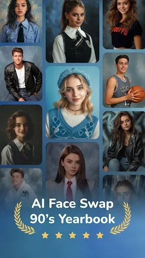 Capturas de pantalla de Face Me - AI Art Photo Editor