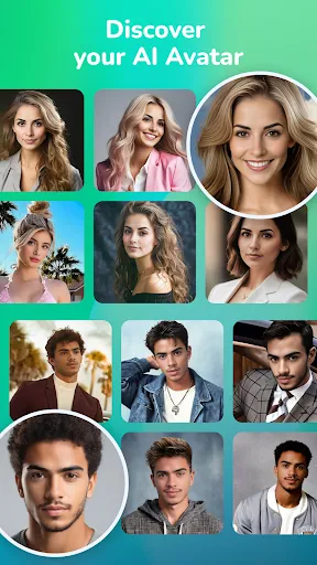 Capturas de pantalla de Face Me - AI Art Photo Editor