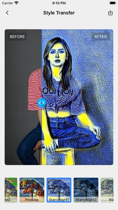 Скриншоты PicArtsPRO-AI Sketch Art