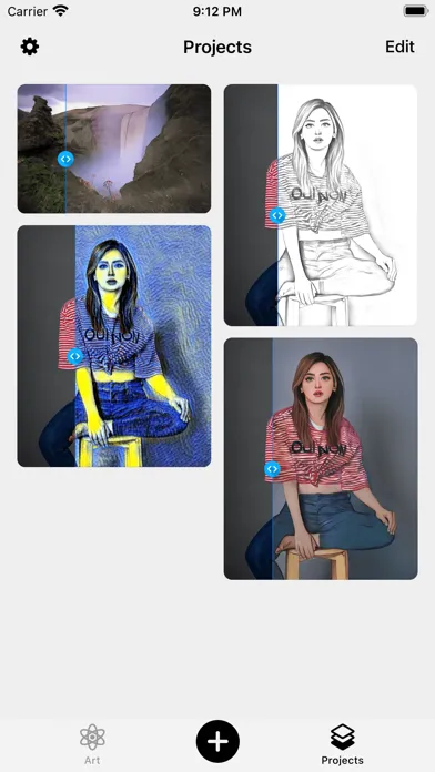 Скриншоты PicArtsPRO-AI Sketch Art
