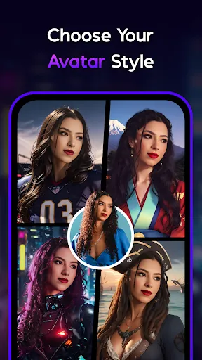 AI Mirror: AI Art Photo Editor Screenshots