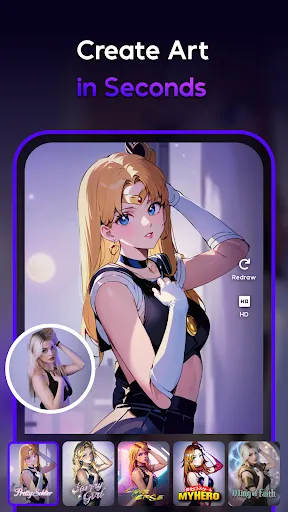 AI Mirror: AI Art Photo Editor Screenshots