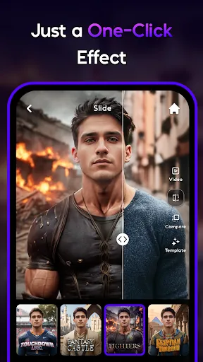 AI Mirror: AI Art Photo Editor Screenshots