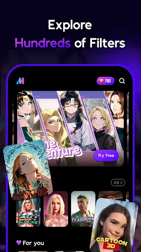 AI Mirror: AI Art Photo Editor Screenshots