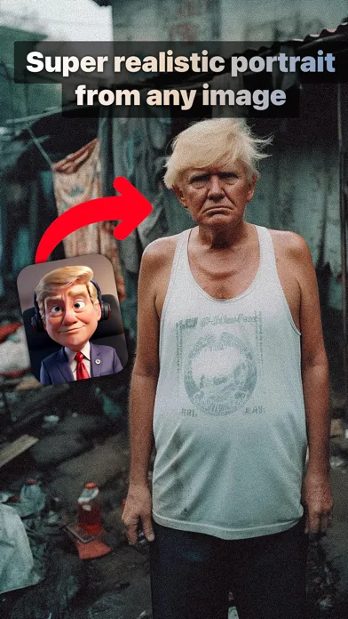 FaceSwap - AI Portrait Screenshots