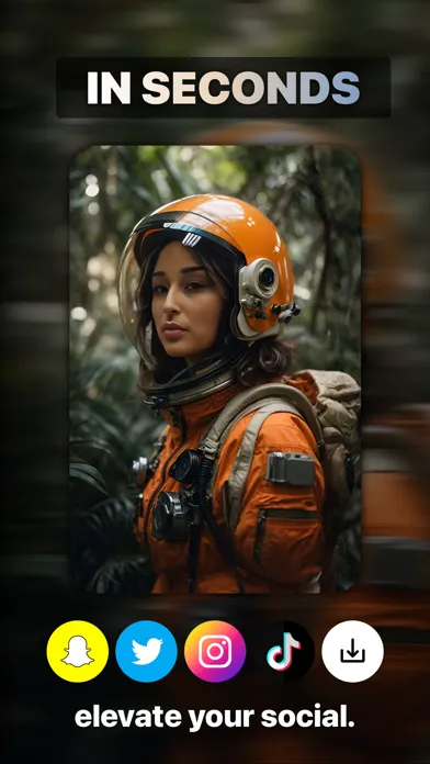 FaceSwap - AI Portrait Screenshots