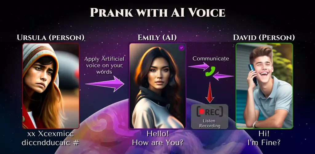 Screenshot di Prank Call