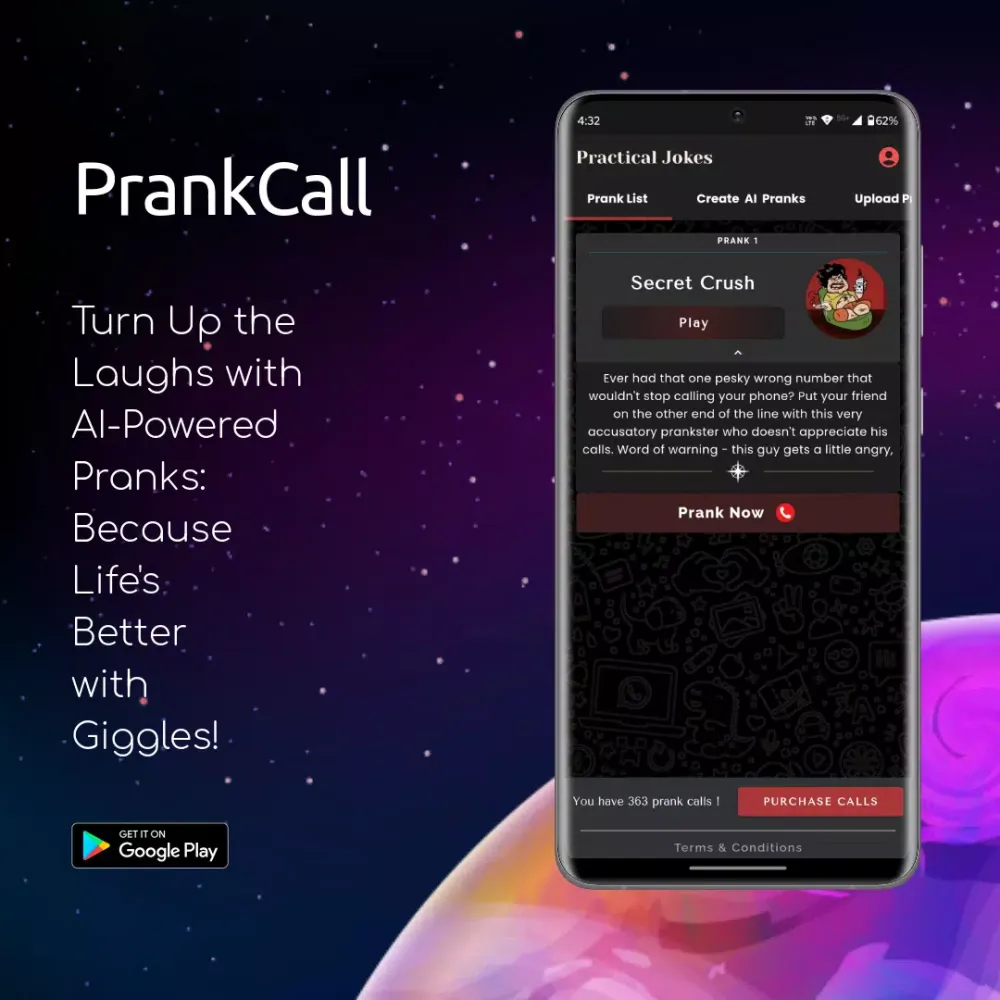 Screenshot di Prank Call