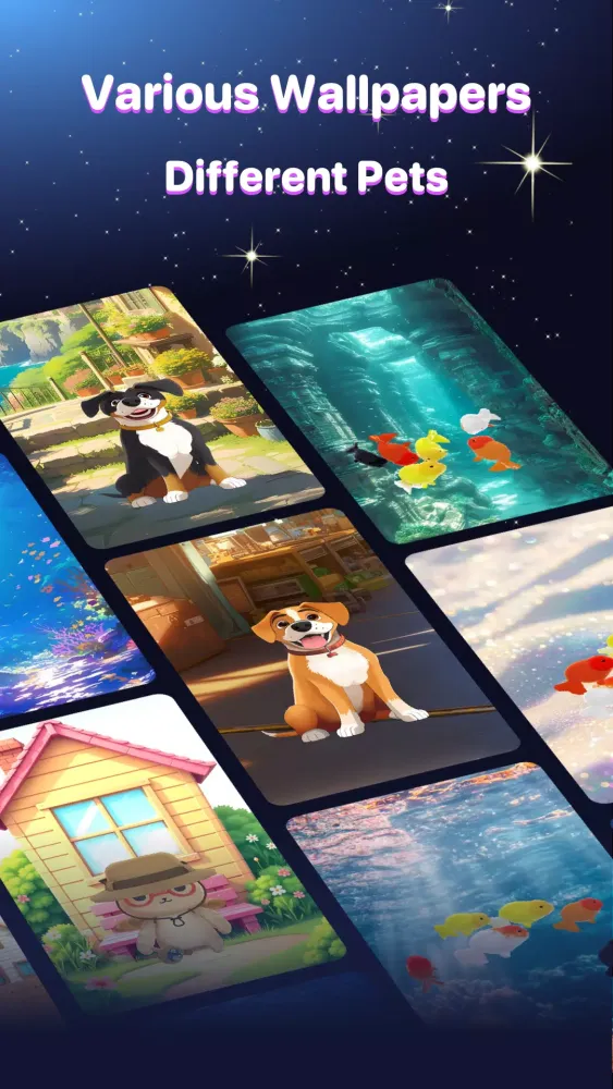 Interactive Wallpaper-PetWallz Screenshots