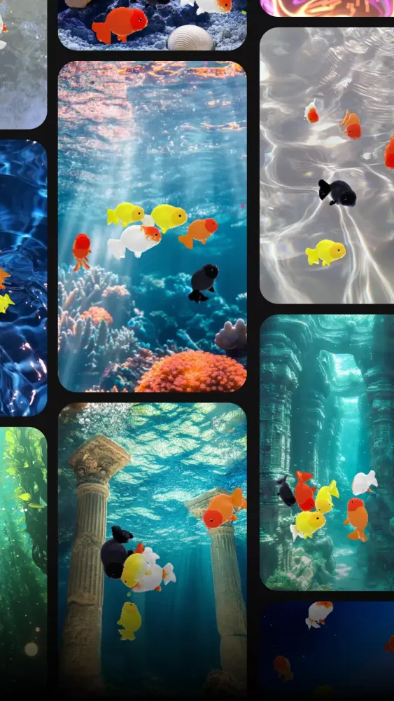 Interactive Wallpaper-PetWallz Screenshots