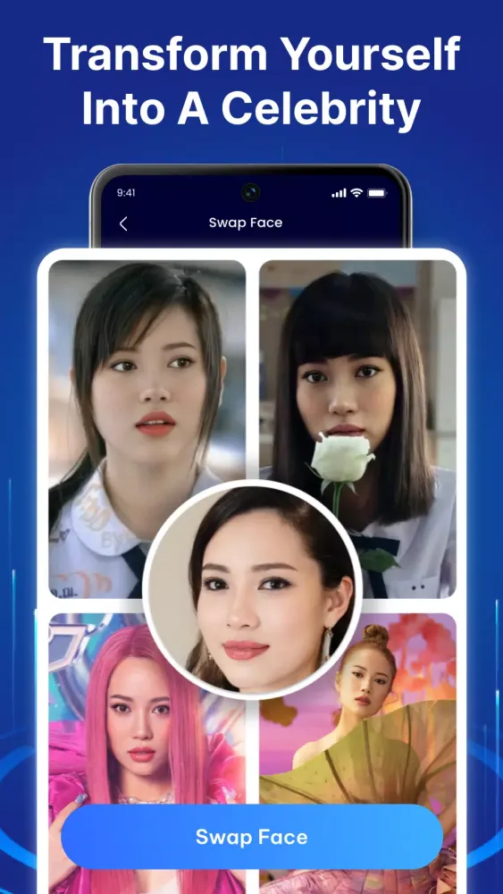 RemakeFace & AI Face Swap應用截圖