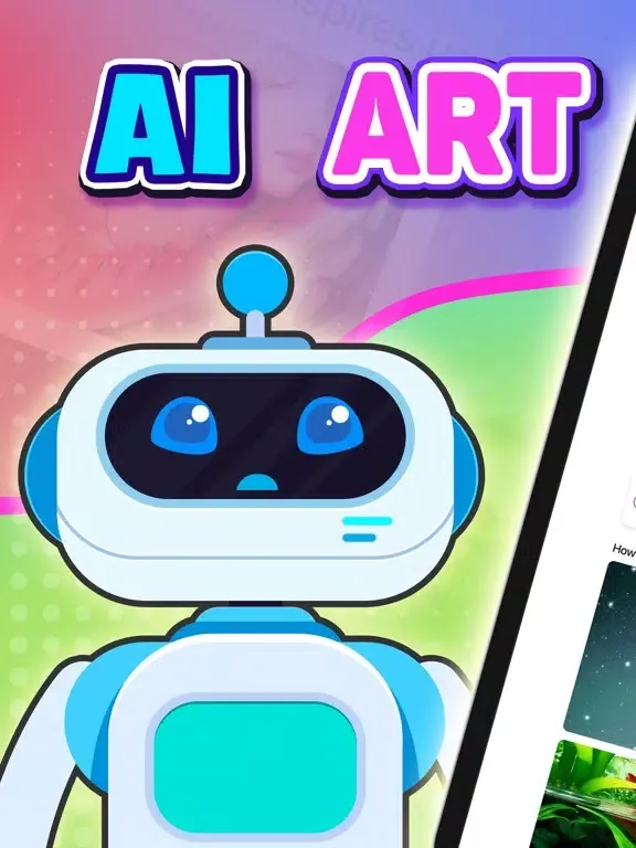 AI Art, Image Generator iPad 應用截圖