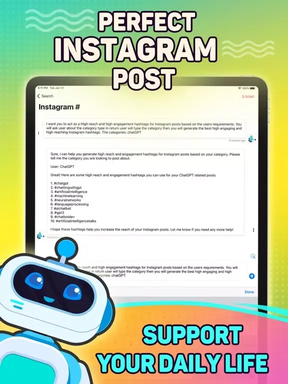 AI Art, Image Generator iPad 應用截圖
