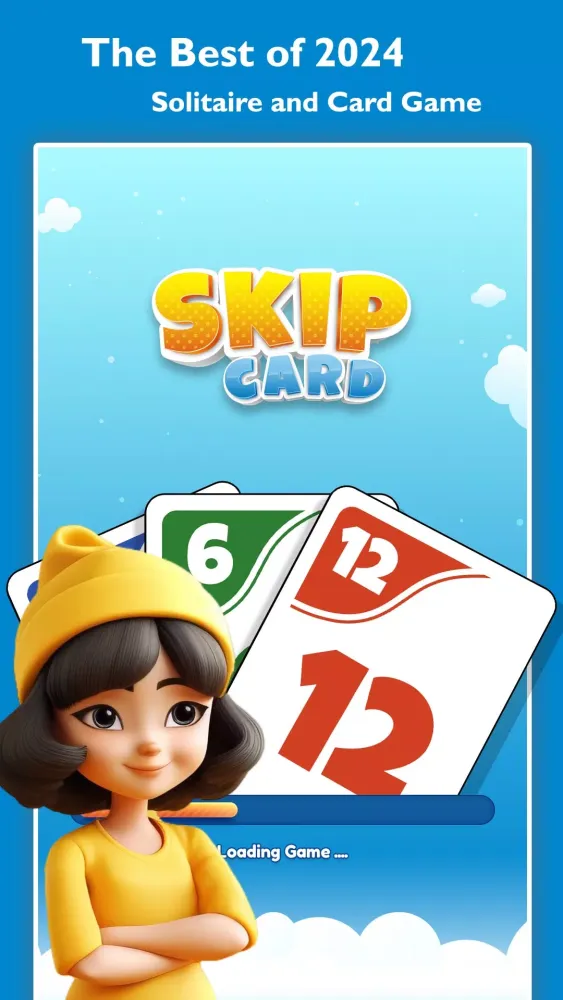 Tangkapan layar Skip Card - Solitaire Game