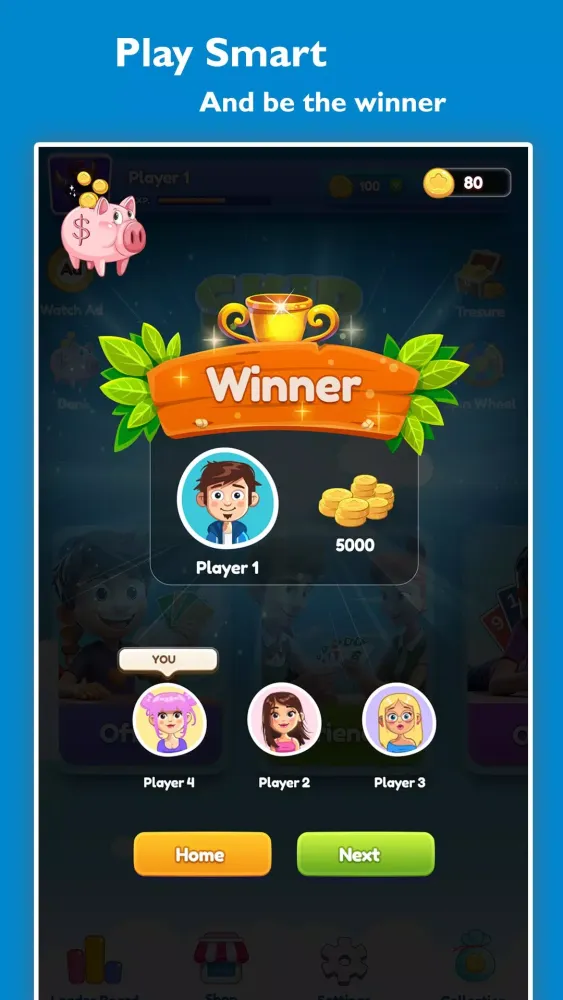 Tangkapan layar Skip Card - Solitaire Game