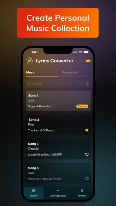 AI Song Generator · স্ক্রিনশট