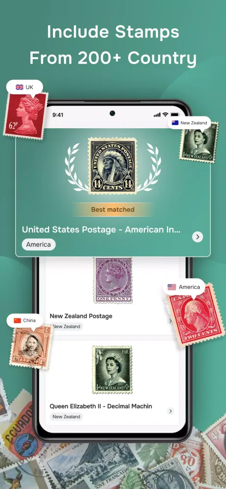 Stamp Identifier Stamp Value Screenshots