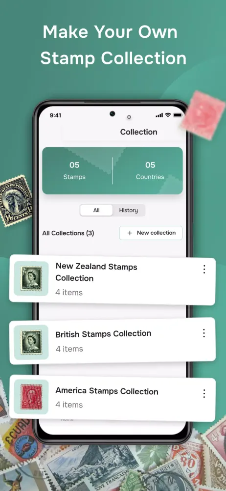 Stamp Identifier Stamp Value Screenshots