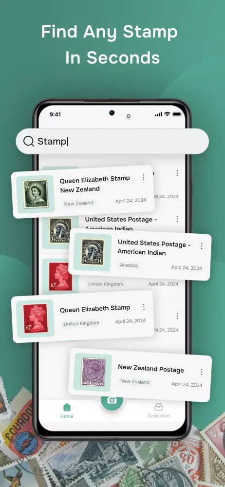 Stamp Identifier Stamp Value Screenshots