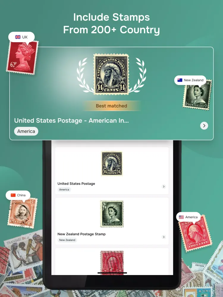 Stamp Identifier Stamp Value Screenshots