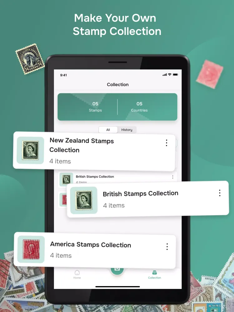 Stamp Identifier Stamp Value Screenshots