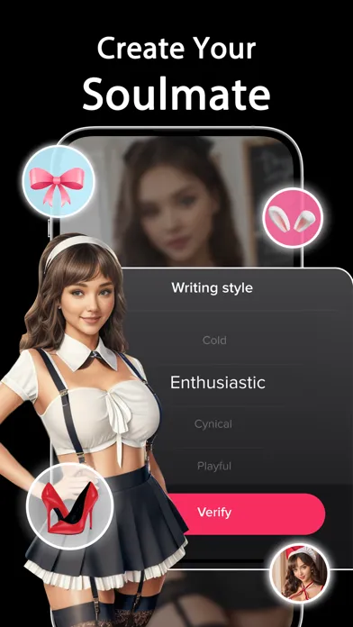 AI Sweetheart: Virtual Chatbot स्क्रीनशॉट