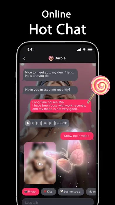 AI Sweetheart: Virtual Chatbot स्क्रीनशॉट