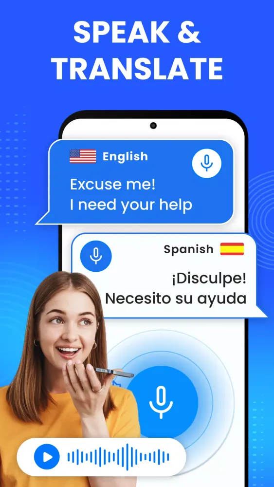 Photo Translator- Text & Voice Screenshots