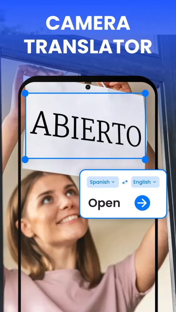 Photo Translator- Text & Voice Screenshots