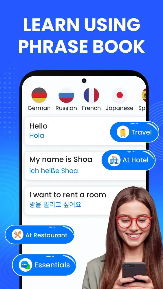 Photo Translator- Text & Voice Screenshots