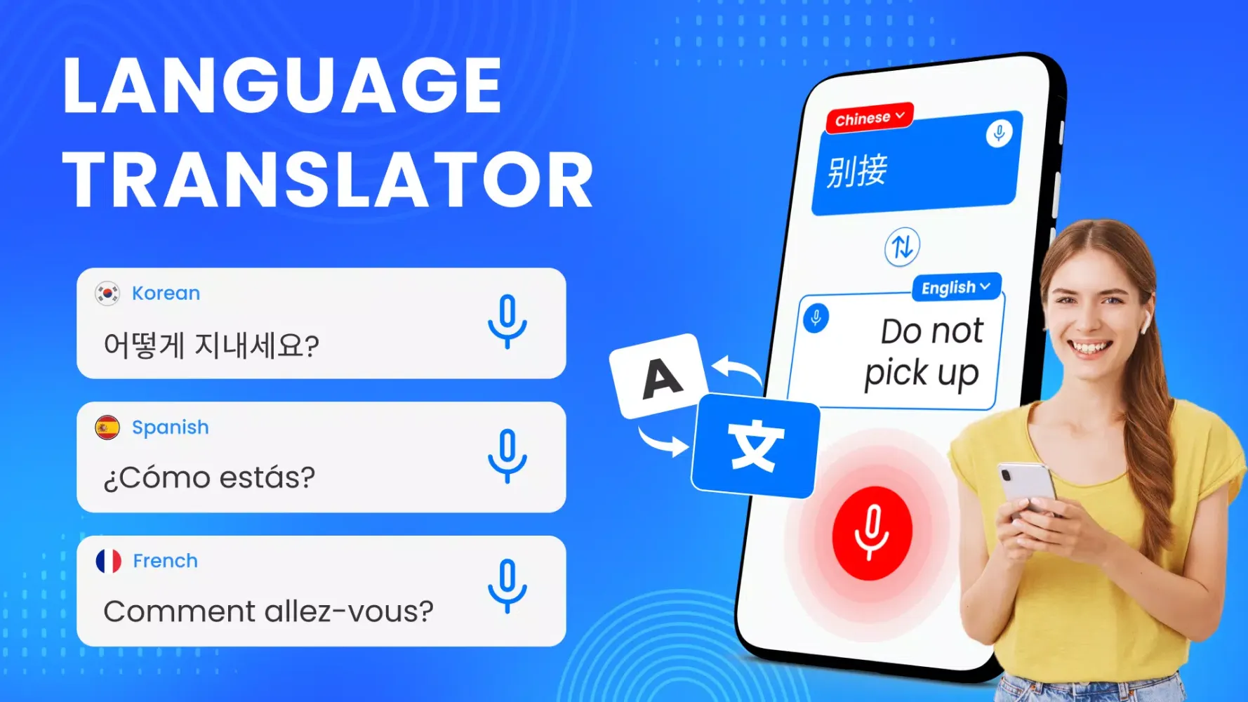 Photo Translator- Text & Voice Screenshots