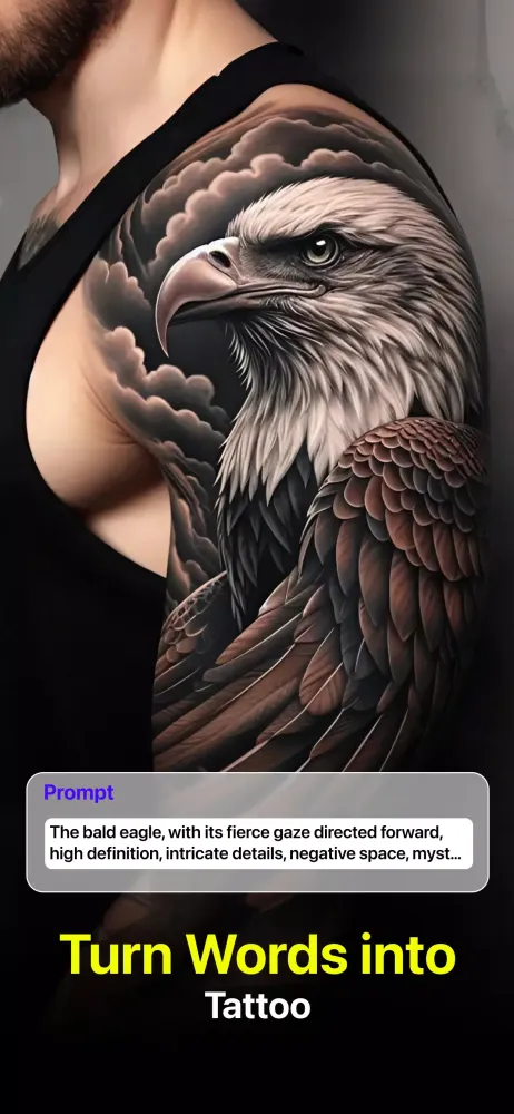 AI Tattoo Generator & Maker Screenshots