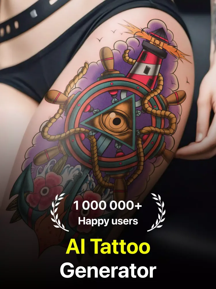 AI Tattoo Generator & Maker Screenshots