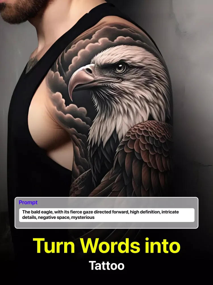 AI Tattoo Generator & Maker Screenshots