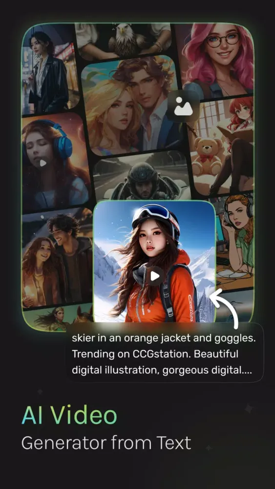AI Video Generator应用截图