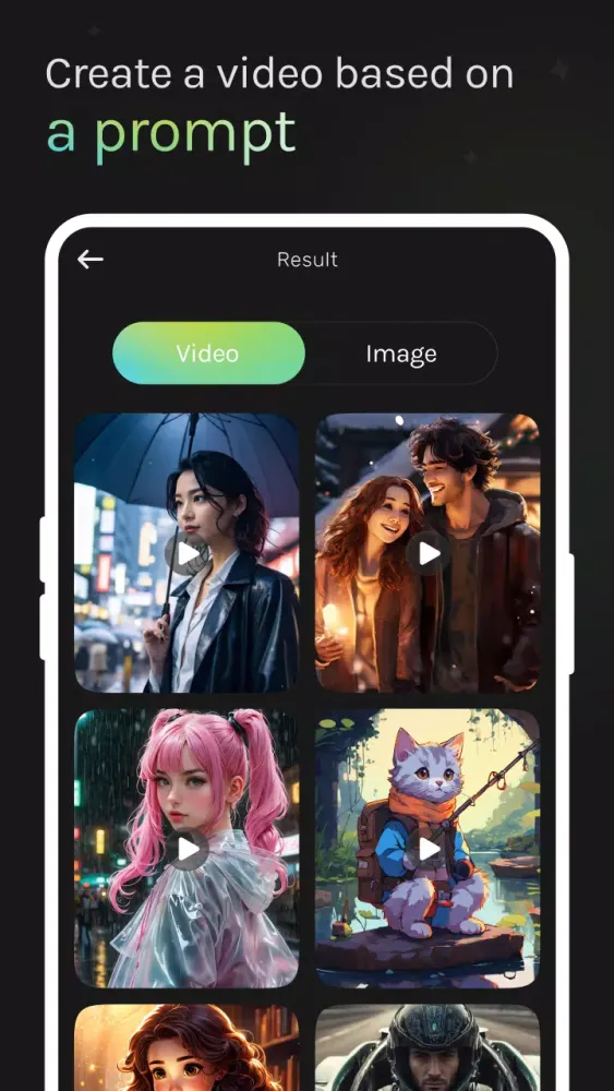AI Video Generator应用截图